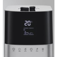 Увлажнитель воздуха Polaris PUH 1006Di (серебристый/черный)