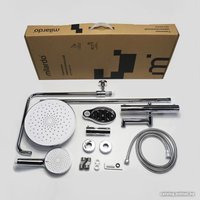 Душевая система  Milardo Ideal Spa ILSSBTHM06