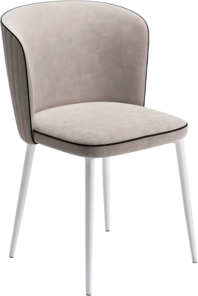 

Стул Табурет Милано (бренди 4 кант черный/каркас белый)