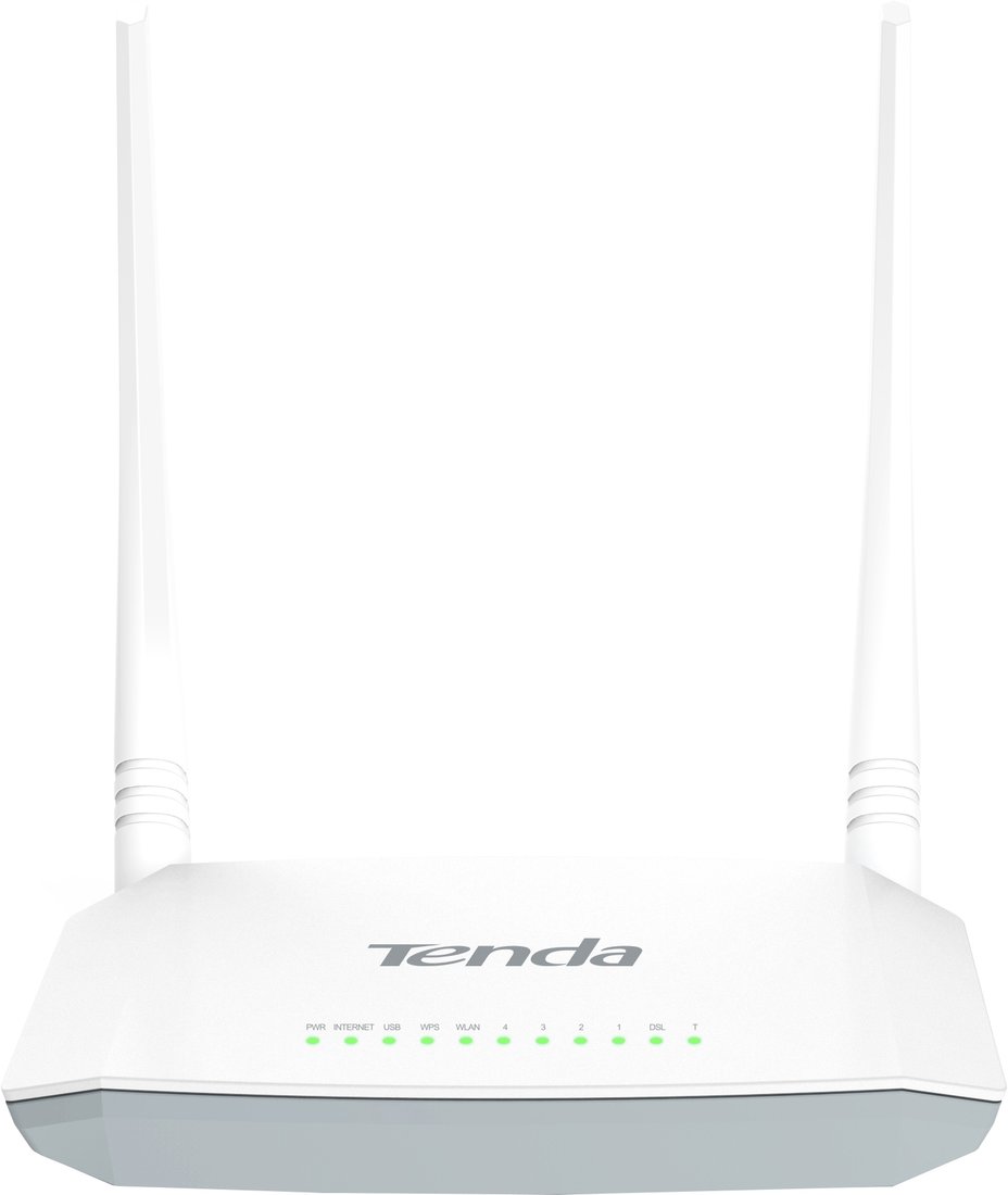 

Беспроводной DSL-маршрутизатор Tenda D301 v2.0