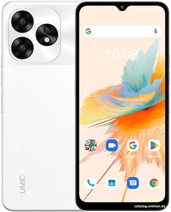 Телефон Umidigi A15 8GB/256GB (белый)