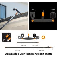 Очиститель желобов Fiskars 1001414