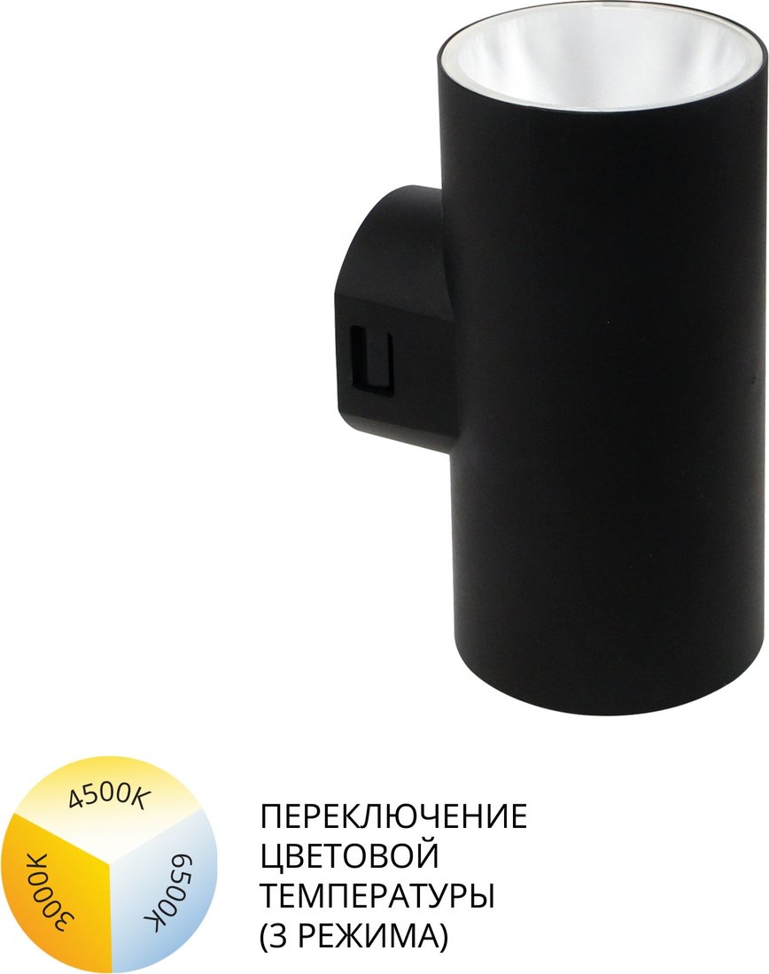 

Фасадный светильник Arte Lamp Alcyone A6109AL-2BK
