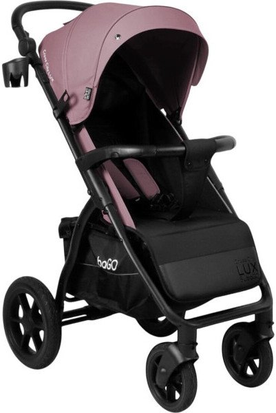 

Коляска прогулочная «книга» Bubago Model Cross City Lux BG BG 168-5 (пыльно-розовый)