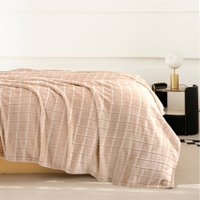 Плед Karven Фланель Евро PL016 CUTTING v5/Beige