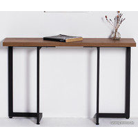 Консольный стол Millwood Арлен 3 38-76x110x76 (дуб табачный Craft/металл черный)
