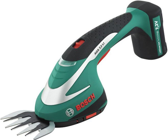 

Садовые ножницы Bosch AGS 7.2 LI [0600856000]