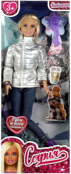 

Кукла Карапуз София 66001-W15-S-BB