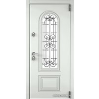 Металлическая дверь Torex Snegir Cottage 02 (белый SNG-2)
