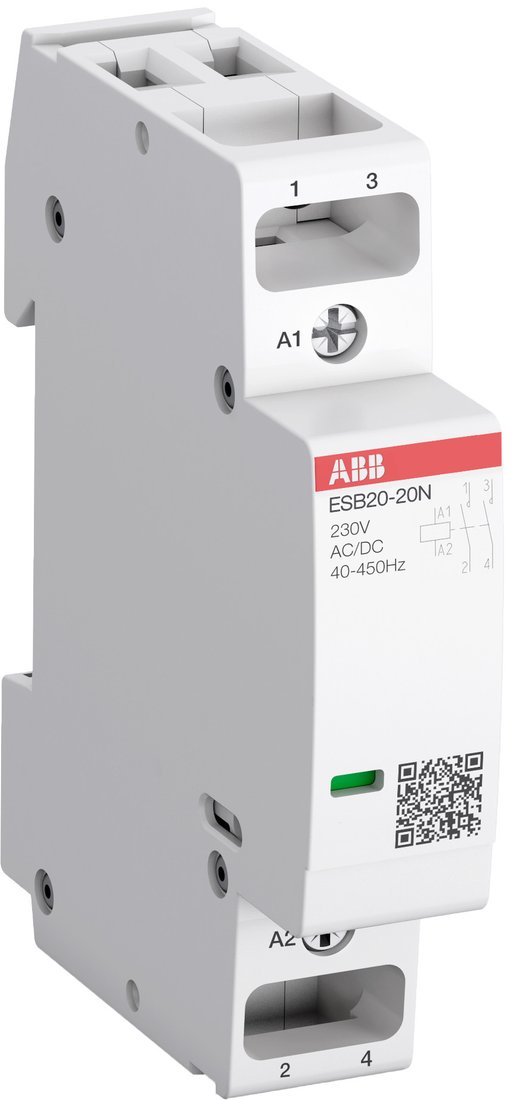 

Контактор ABB ESB20-20N-06 1SBE121111R0620