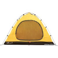 Экспедиционная палатка TRAMP Cave 3 v2 (зеленый)