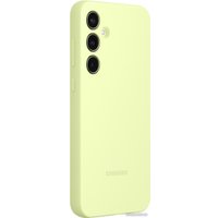 Чехол для телефона Samsung Silicone Case Galaxy A55 (лаймовый)