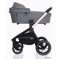 Универсальная коляска Rant MOWbaby Zoom PU (2 в 1, gold grey)