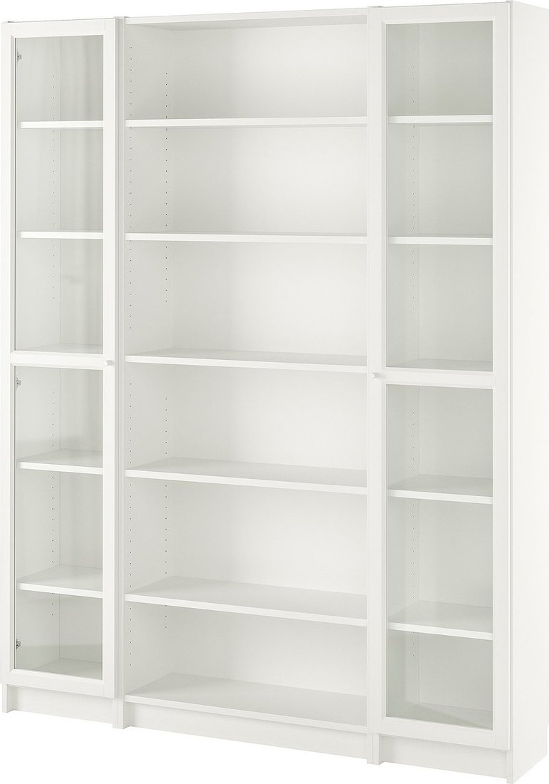 Книжный шкаф Ikea Billy/oxberg s19483606