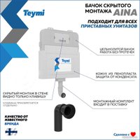 Инсталляция для унитаза Teymi Aina T70012