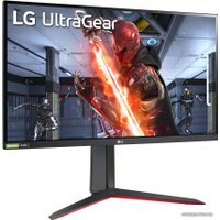 Игровой монитор LG UltraGear 27GN650-B