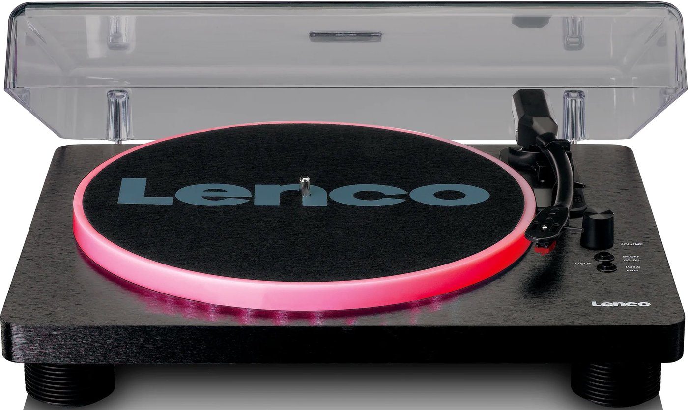 

Виниловый проигрыватель Lenco LS-50LED BK
