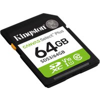 Карта памяти Kingston Canvas Select Plus SDXC 64GB SDS3/64GB