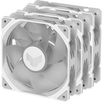 Комплект вентиляторов для корпуса ASUS TUF Gaming TR120 ARGB Reverse Triple Pack (белый)