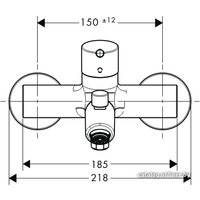 Смеситель Hansgrohe Talis S2 32440000