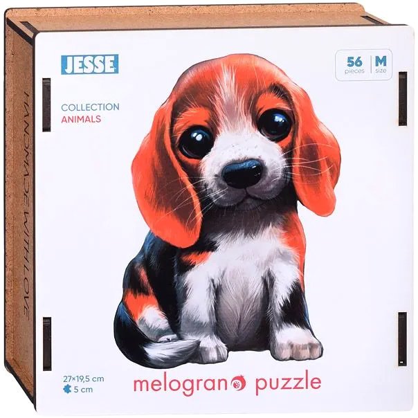 

Пазл Melograno Собака Джесси MPZCAN3-M (56 эл)