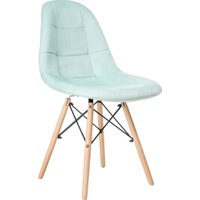 Стул Mio Tesoro Элма (голубой/дерево)