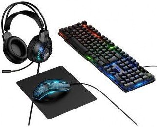 

Игровой набор Hoco DI86 (черный)