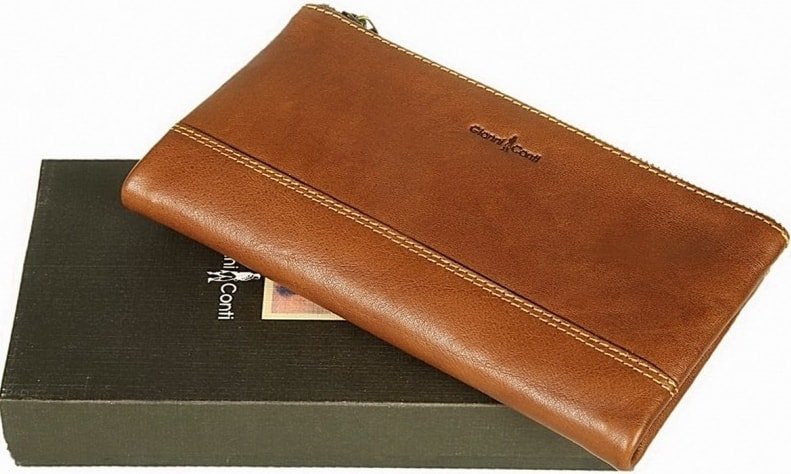 

Кошелек Gianni Conti Vachetta Exclusive 912211 (tan)