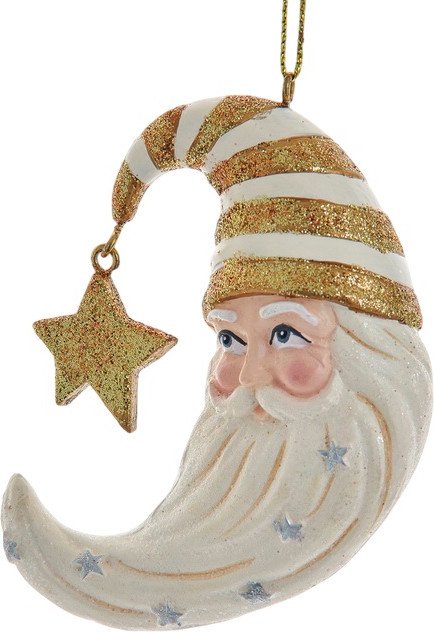 

Елочная игрушка Kurt S. Adler Christmas 2025 Санта D4676