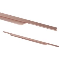  AKS накладная алюм. LINEA 768/797 матовое коралловое золото