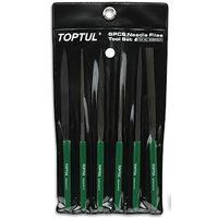 Набор напильников Toptul GNBA0601 6 предметов