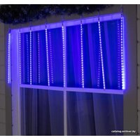 Новогодняя гирлянда Luazon Сосульки LED(SMD)-288-12V 2.5х0.5м (синий) 5248339