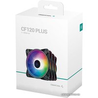 Комплект вентиляторов для корпуса с контроллером DeepCool CF120 Plus DP-F12-AR-CF120P-3P