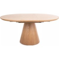 Кухонный стол Signal Angel II 120-160/120 (дуб/дуб)