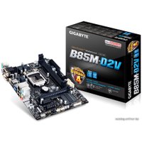 Материнская плата Gigabyte GA-B85M-D2V (rev. 2.0)