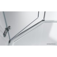 Душевой уголок BelBagno KRAFT-P-1-90-C-Cr-R (прозрачное стекло)