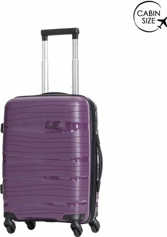 Чемодан-спиннер Redmond Neapol NP02 55 см (пурпурный)