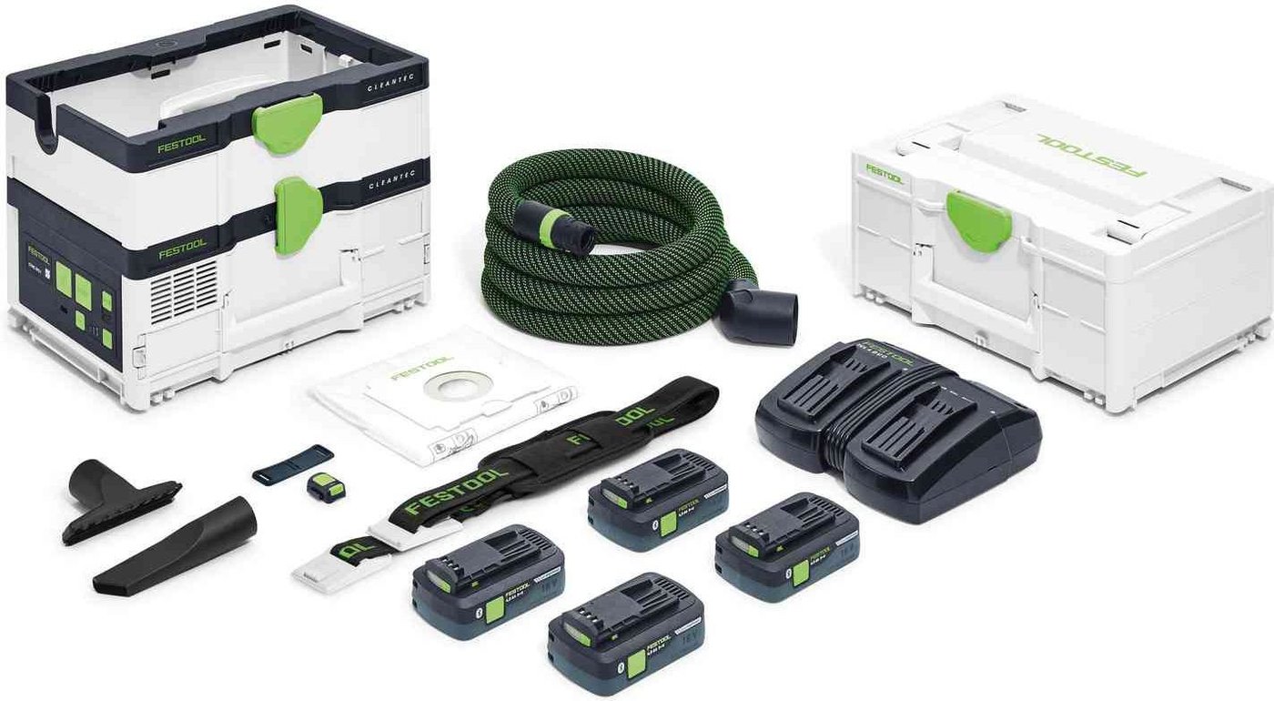

Пылесос Festool Cleantec CTLC SYS HPC 4,0 I-Plus