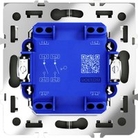 Выключатель Voltum S70 VLS020107 (графит)