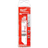 Набор пильных полотен Milwaukee 48016182 (50 предметов)