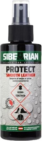 

Пропитка Sibearian Protect 150 мл (кожа, текстиль)