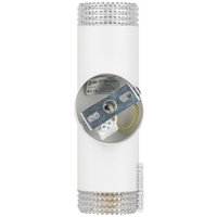Бра ЭРА WL50 WH/TR 2xGU10 Б0061195 (белый/прозрачный)