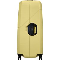 Чемодан-спиннер Samsonite Magnum Eco Pastel Yellow 81 см