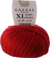 Baby Wool Xl 811 (красный)