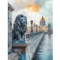 Алмазная мозаика  Феникс+ Санкт-Петербург 71409