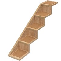 Когтеточка Zoom Паркур классика 8499дуб