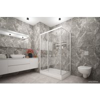 Душевой уголок Метакам Universal Pro 120x80 KKS_014547 (прозрачное стекло)