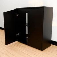 Аквариум Hydroterra Optima 70 л (черный)