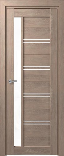 Юркас Deform D19 ДО 70x200 (дуб шале седой/lacobel белый)
