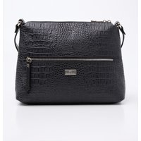 Женская сумка Franchesco Mariscotti 1-4135к (флорида крокодил, черный)